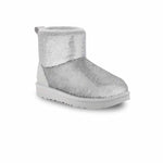 UGG® - Kids' (Infant & Preschool) Classic Mini Mirror Ball Boots (1143708T-SLV)