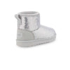 UGG® - Kids' (Infant & Preschool) Classic Mini Mirror Ball Boots (1143708T-SLV)