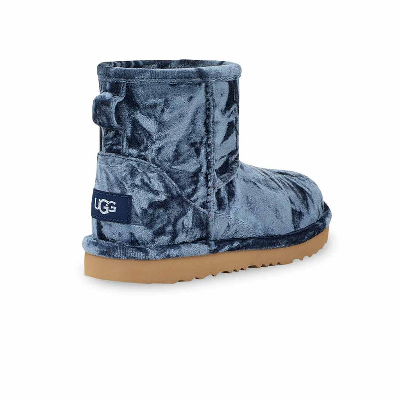 UGG® - Kids' (Junior) Classic Mini II Velvet Boots (1142070K-OCN)