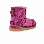 UGG® - Kids' (Junior) Classic Mini II Velvet Boots (1142070K-RSPS)