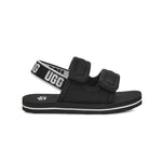 UGG® - Kids' (Preschool & Junior) Lennon Slingback Sandals (1152817K-BLK)