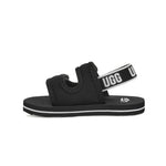 UGG® - Kids' (Preschool & Junior) Lennon Slingback Sandals (1152817K-BLK)