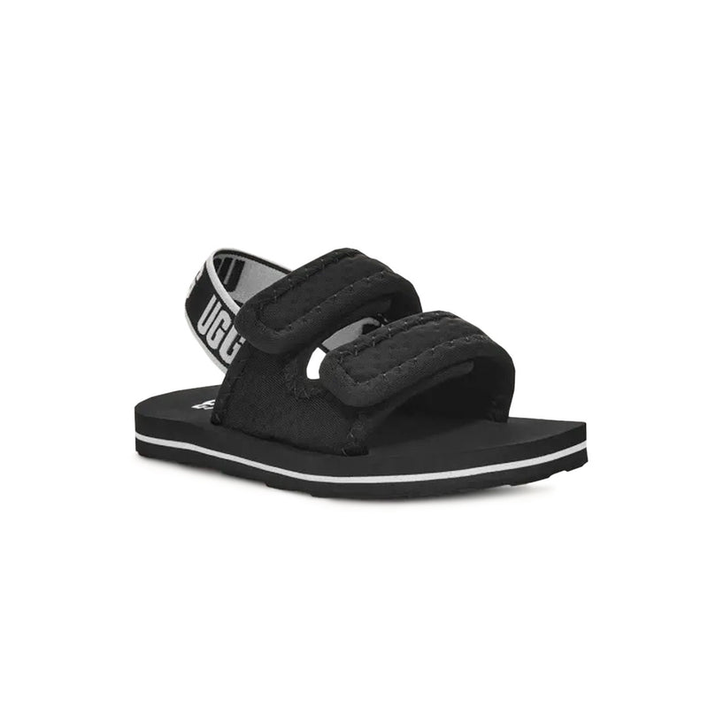 UGG® - Kids' (Preschool & Junior) Lennon Slingback Sandals (1152817K-BLK)