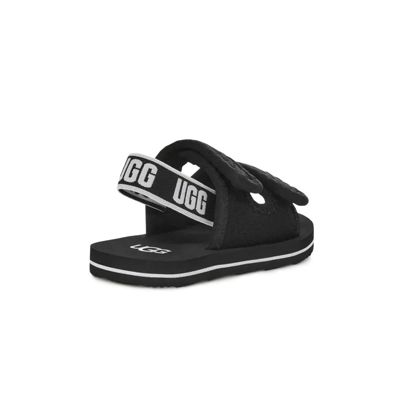 UGG® - Kids' (Preschool & Junior) Lennon Slingback Sandals (1152817K-BLK)