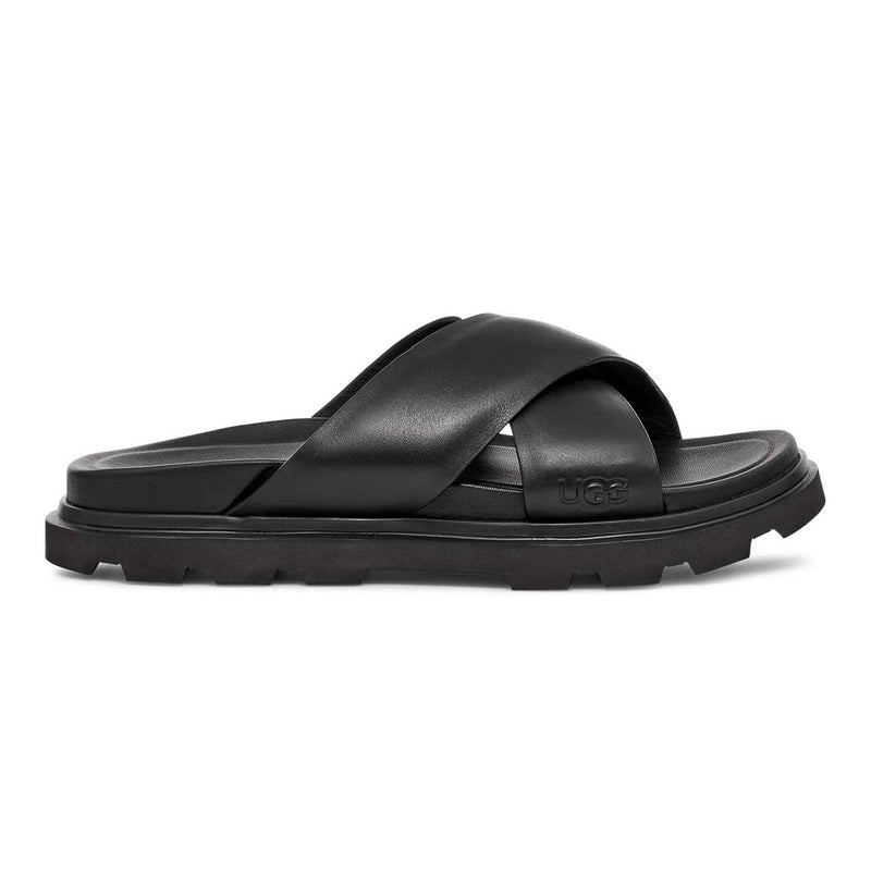 UGG®  - Men's Capitola Cross Sandals (1153076-BLK)