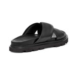 UGG®  - Men's Capitola Cross Sandals (1153076-BLK)