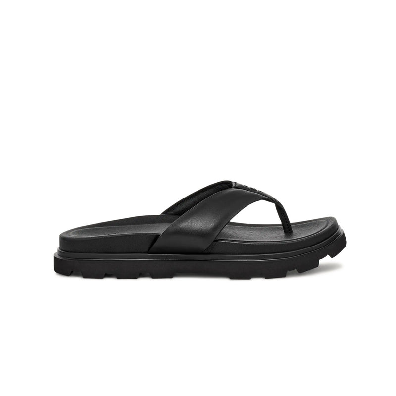 UGG® - Men's Capitola Flip Flop Sandals (1153077-BLK)