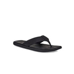 UGG® - Men's Seaside Leather Flip Flop Sandals (1102690-BLK)