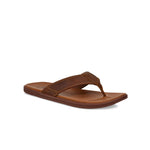 UGG® - Men's Seaside Leather Flip Flop Sandals (1102690-LUG)