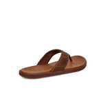 UGG® - Men's Seaside Leather Flip Flop Sandals (1102690-LUG)