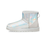 UGG® - Bottes Classic Mini Iridescentes pour femme (1153532-GCGR)