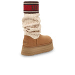 UGG® - Women's Classic Sweater Letter Boots (1144045-CHE)