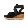 UGG® - Women's Ileana Wrap Sandals (1152669-BLK)