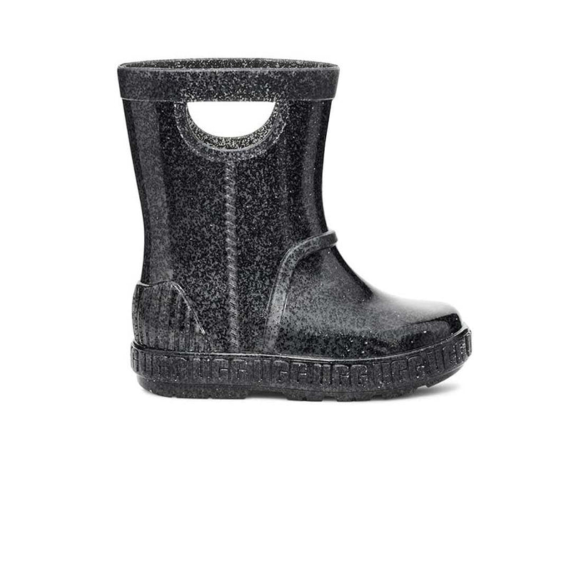 UGG® - Kids' (Infant & Preschool) Drizlita Glitter Rain Boots (1136476T-GTBC)