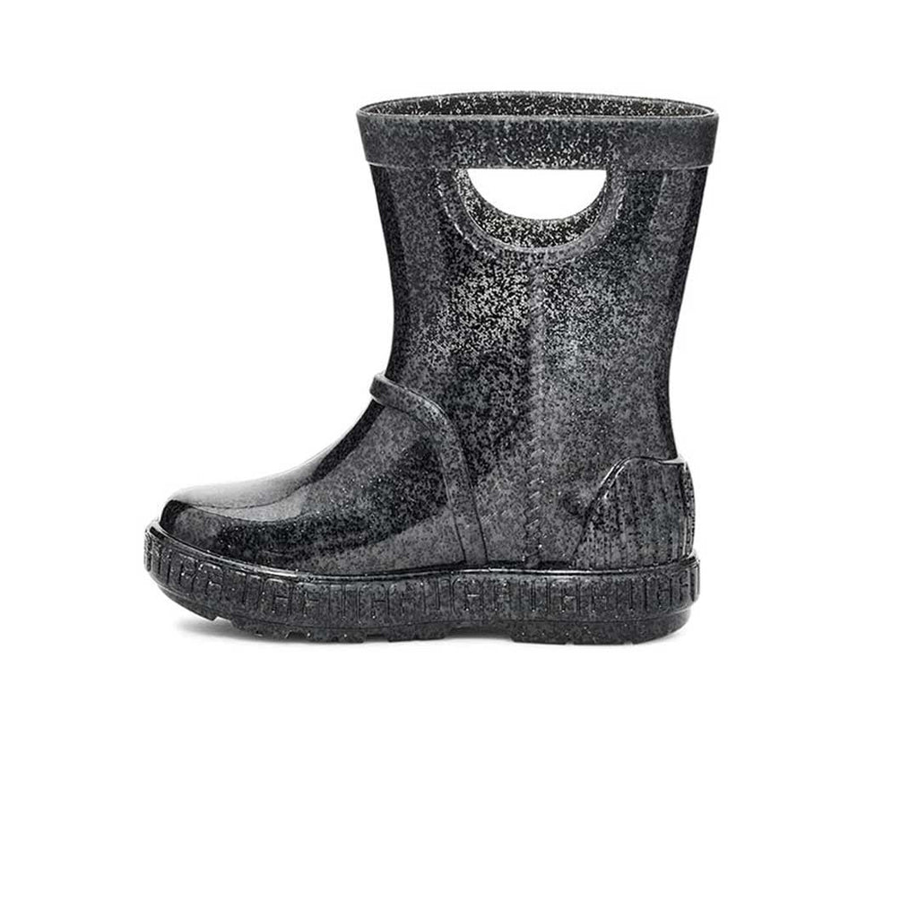 UGG® - Kids' (Infant & Preschool) Drizlita Glitter Rain Boots (1136476T-GTBC)