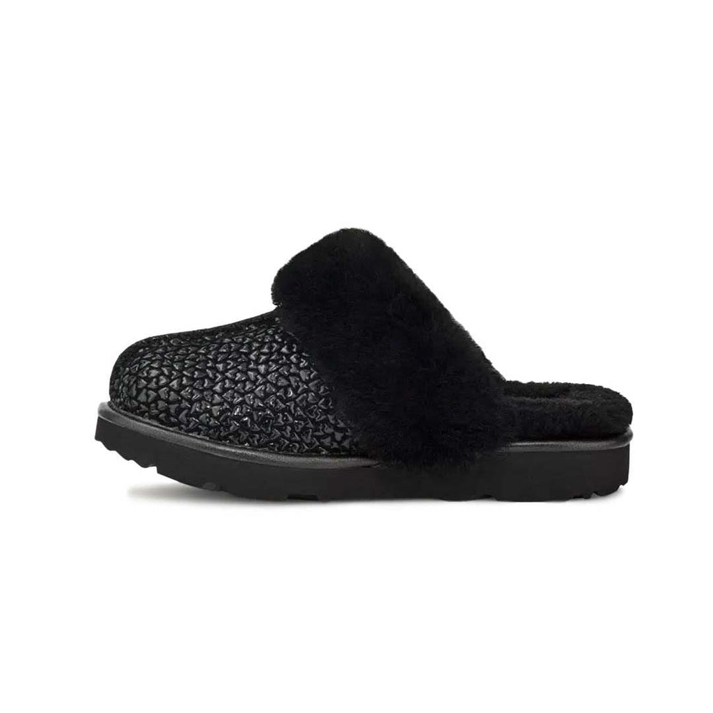 UGG® - Kids' (Infant & Preschool) Cozy II Gel Hearts Slides (1143801K-BLK)