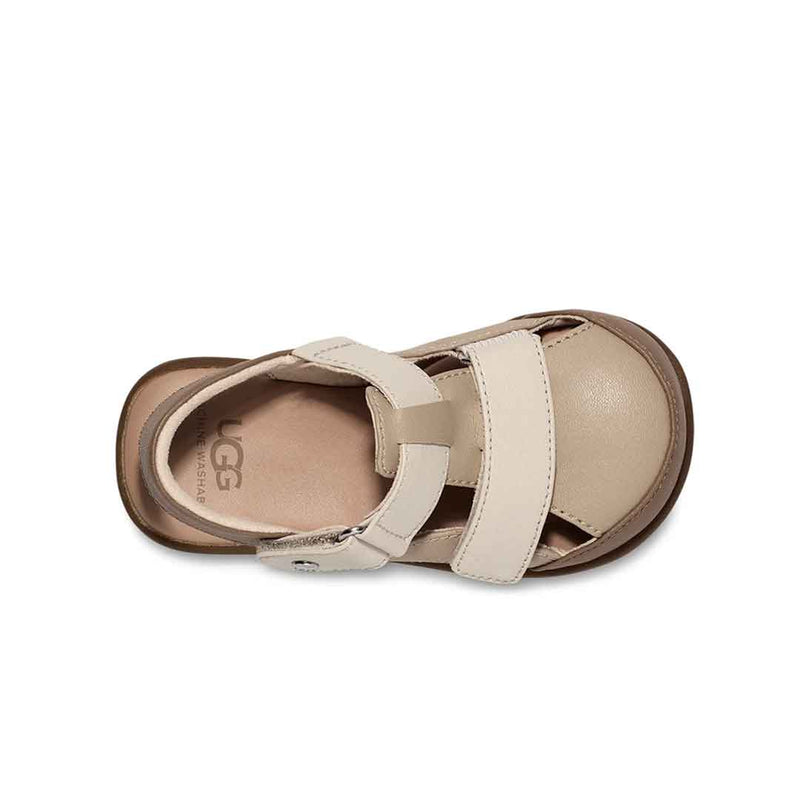 UGG® - Kids' (Infant & Preschool) Rowan Sugilite Sandals (1152824T-TAN)