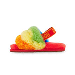 UGG® - Kids' (Infant) Fluff Yeah Cali Collage Slippers (1119841I-RSTR)