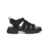 UGG® - Kids' (Preschool & Junior) Ashton Multistrap Sandals (1152821K-BLK)