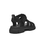 UGG® - Kids' (Preschool & Junior) Ashton Multistrap Sandals (1152821K-BLK)