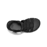 UGG® - Kids' (Preschool & Junior) Ashton Multistrap Sandals (1152821K-BLK)