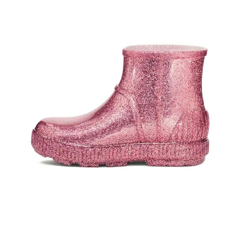 UGG® - Kids' (Preschool & Junior) Drizlita Glitter Rain Boots (1136476K-GRPN)