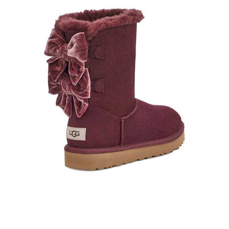 UGG® - Bottes Bailey Bow en velours écrasé pour femme (1138171-WGRP)