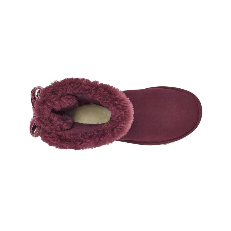 UGG® - Bottes Bailey Bow en velours écrasé pour femme (1138171-WGRP)