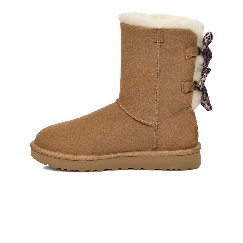 UGG® - Bottes Bailey Bow Leopard pour femme (1138090-CHE)