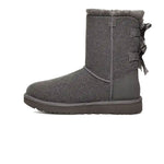 UGG® - Bottes Bailey Bow Micro Cheetah pour femme (1153525-CHRC) 