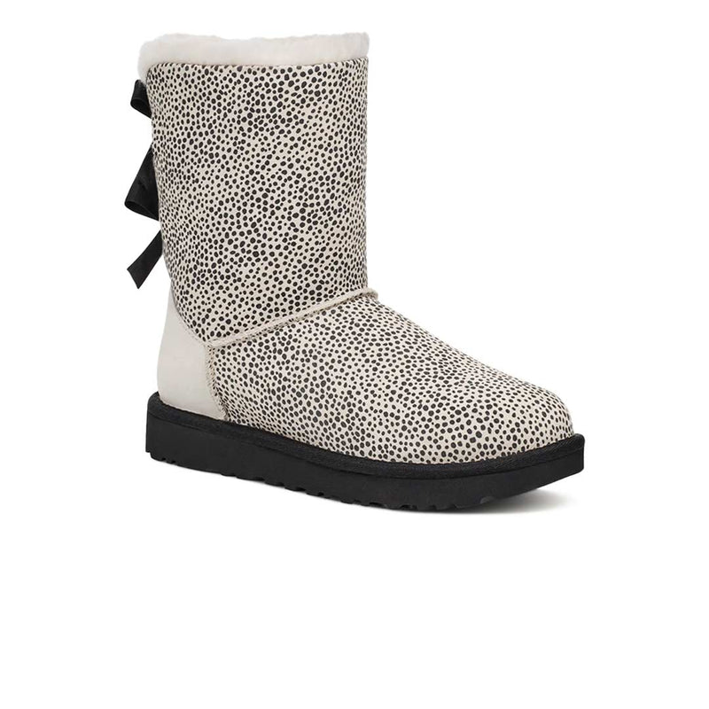 UGG® - Women's Bailey Bow Micro Cheetah Boots (1153525-JSM)