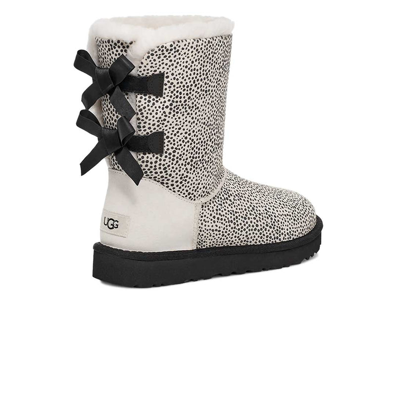 UGG® - Bottes Bailey Bow Micro Cheetah pour femme (1153525-JSM)