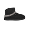 UGG® - Bottes Classic Mini Crescent pour femme (1158262-BLK)