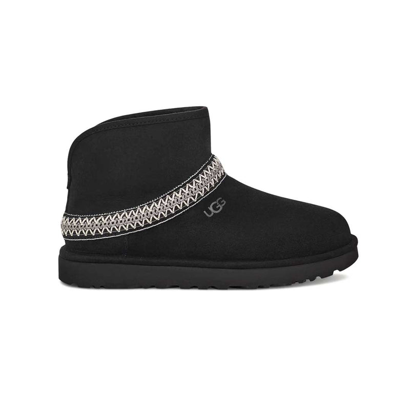 UGG® - Women's Classic Mini Crescent Boots (1158262-BLK)