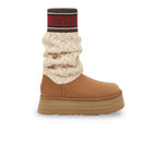 UGG® - Women's Classic Sweater Letter Boots (1144045-CHE)