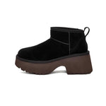 UGG® - Bottes Classic Ultra Mini New Heights pour femme (1158311-BLK)