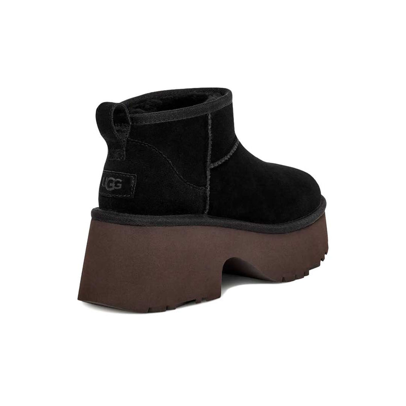 UGG® - Bottes Classic Ultra Mini New Heights pour femme (1158311-BLK)