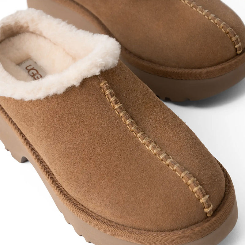 UGG® - Women's New Heights Cozy Clogs (1162510-CHE)