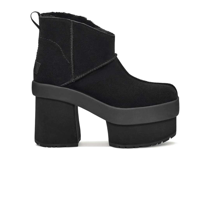 UGG® - Mini-bottes à plateforme New Heights pour femme (1157910-BLK) 