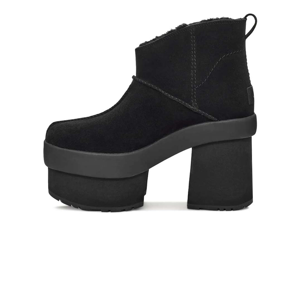 UGG® - Women's New Heights Platform Mini Boots (1157910-BLK)