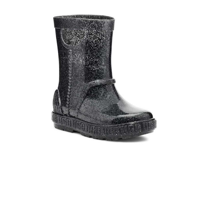 UGG® - Kids' (Infant & Preschool) Drizlita Glitter Rain Boots (1136476T-GTBC)