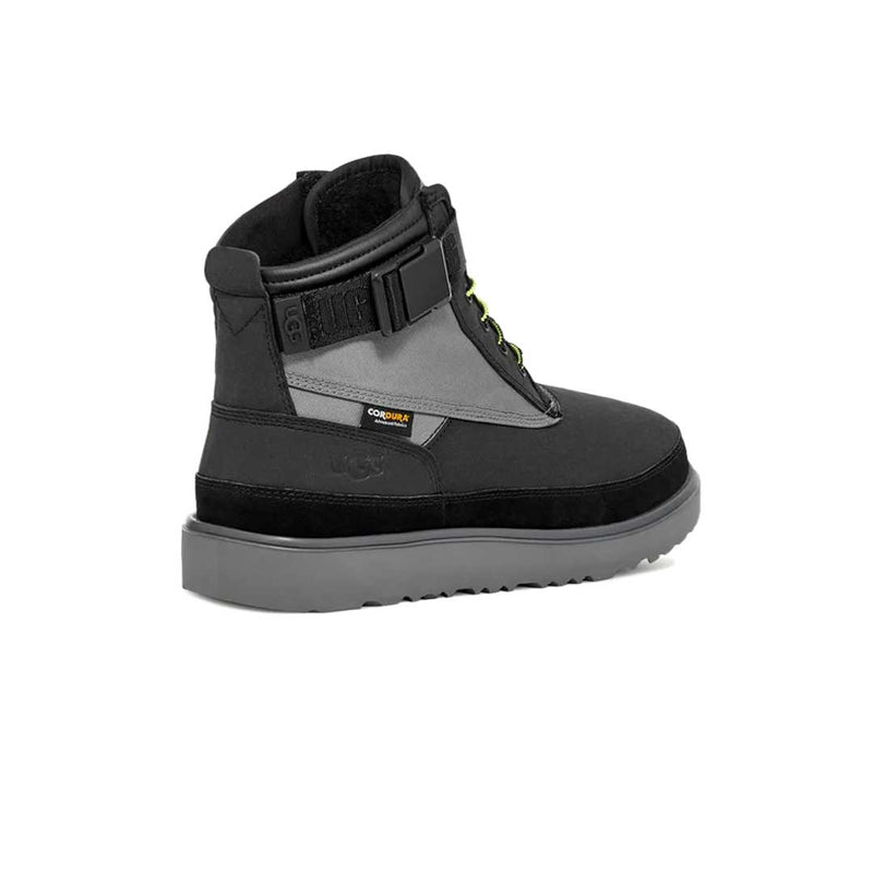 UGG® - Men's Highland Utility Strap Weather Boots (1143985-BLK)