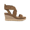 UGG® - Women's Ileana Ankle Wedge Sandals (1139052-CHE)