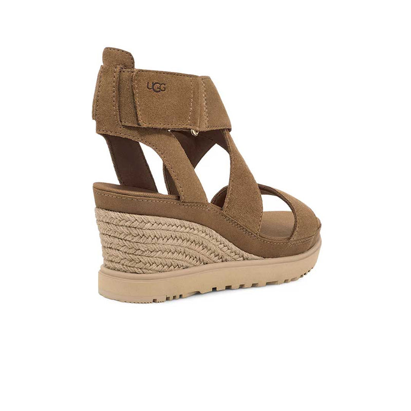 UGG® - Women's Ileana Ankle Wedge Sandals (1139052-CHE)