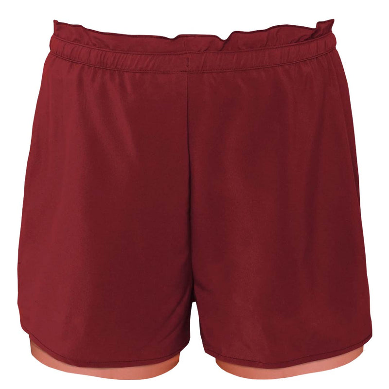 Umbro - Short de course 2-en-1 pour filles (junior) (HUUG6UBMT U18)