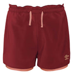 Umbro - Short de course 2-en-1 pour filles (junior) (HUUG6UBMT U18)