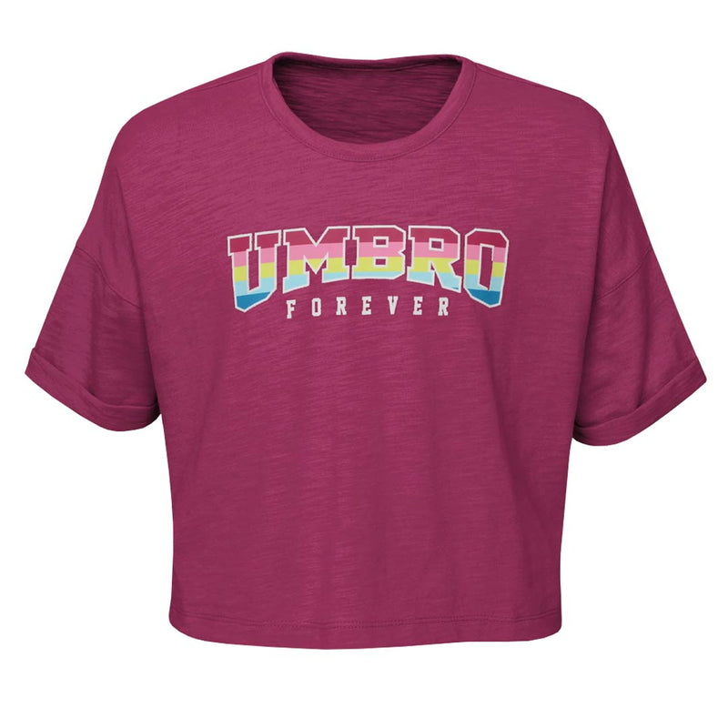 Umbro - Girls' (Junior) Extra Wide Body T-Shirt (HUUG6UBJV UX5)