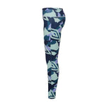 Umbro - Girls' (Junior) Sublimated Leggings (HUUG6UBM3 U26)