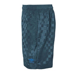 Umbro - Short à damier pour enfants (junior) (HUUB5UA3X UV1) 