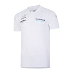 Umbro - Men's Williams Racing CVC Media Polo (HUUM199200U 13V)